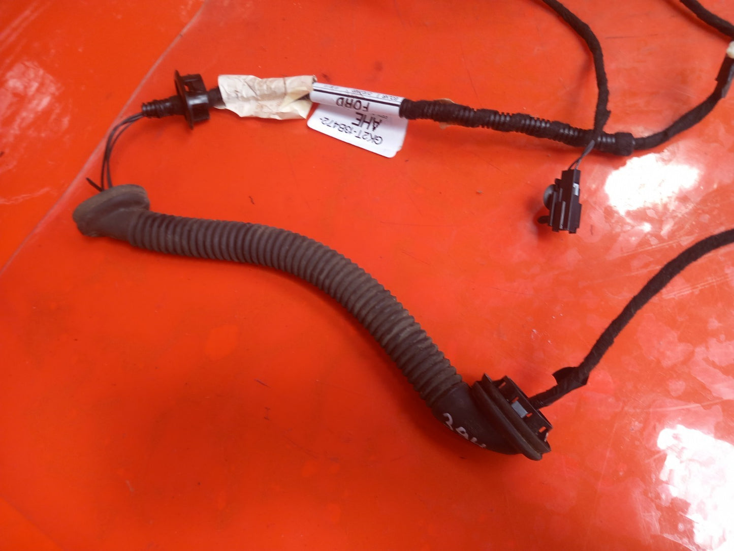 Ford Transit Custom 2.0 Diesel 2021 Rear Right Door Wiring Loom GK2T13B472AHE - Image 12