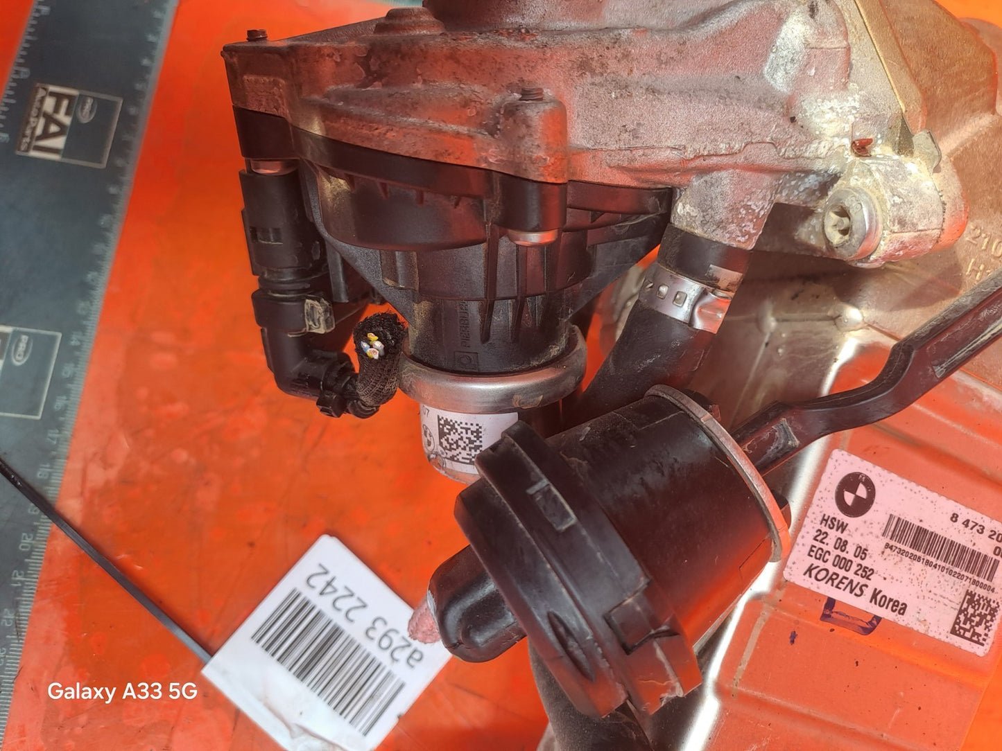 ✅BMW 220D M Sport F44 2 Series 2023 2.0 Diesel EGR VALVE & COOLER DIESEL 8473202 - Image 11