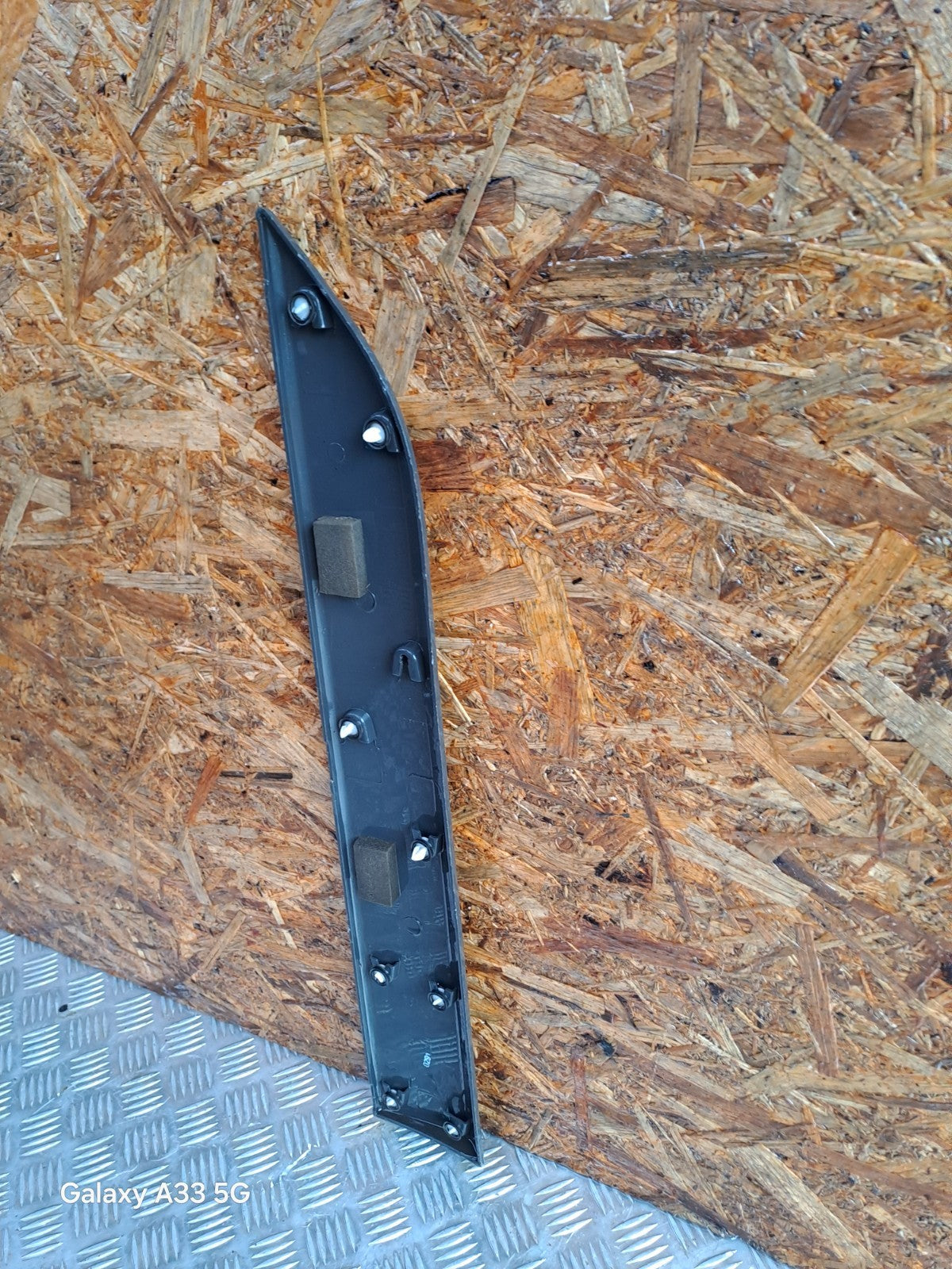 ✅FORD TRANSIT CUSTOM 2013-2017 RIGHT DOOR MOULDING TRIM BK21-V20780-ACW Warranty - Image 3