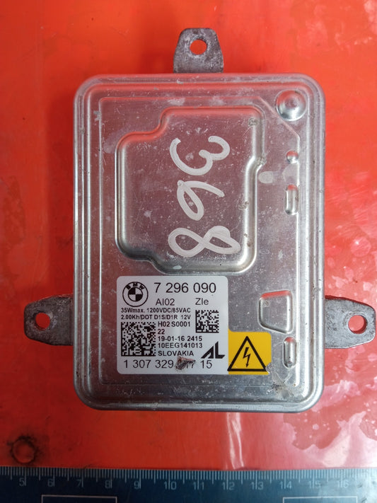 ✅BMW 420D F33 2.0 DIESEL 2016 HEADLIGHT BALLAST CONTROL MODULE 7296090 Warranty - Image 2