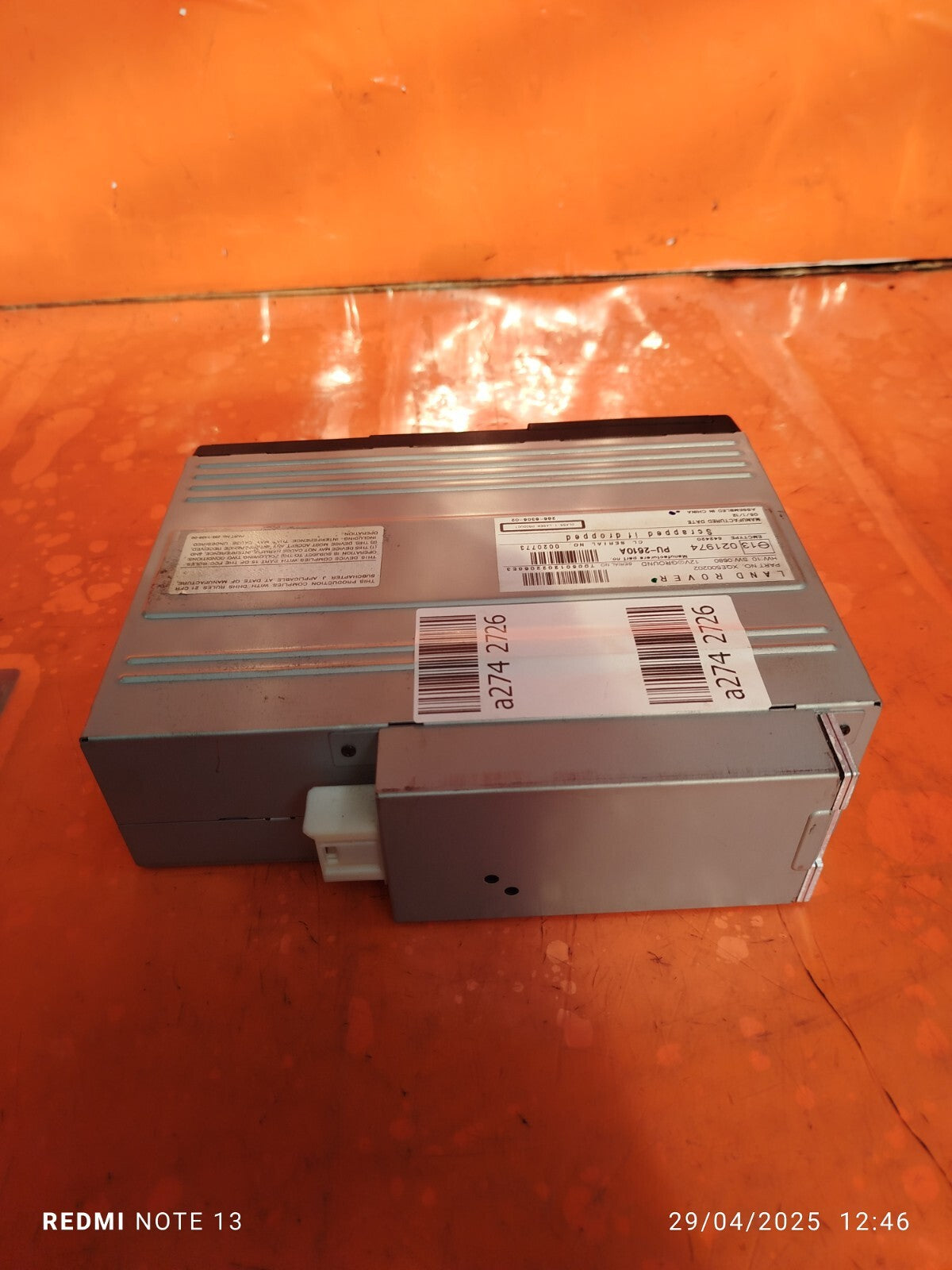 ✅Land Rover Range Rover L322 2005 4.4 Petrol MULTI CHANGER XQE500202 Warranty - Image 3