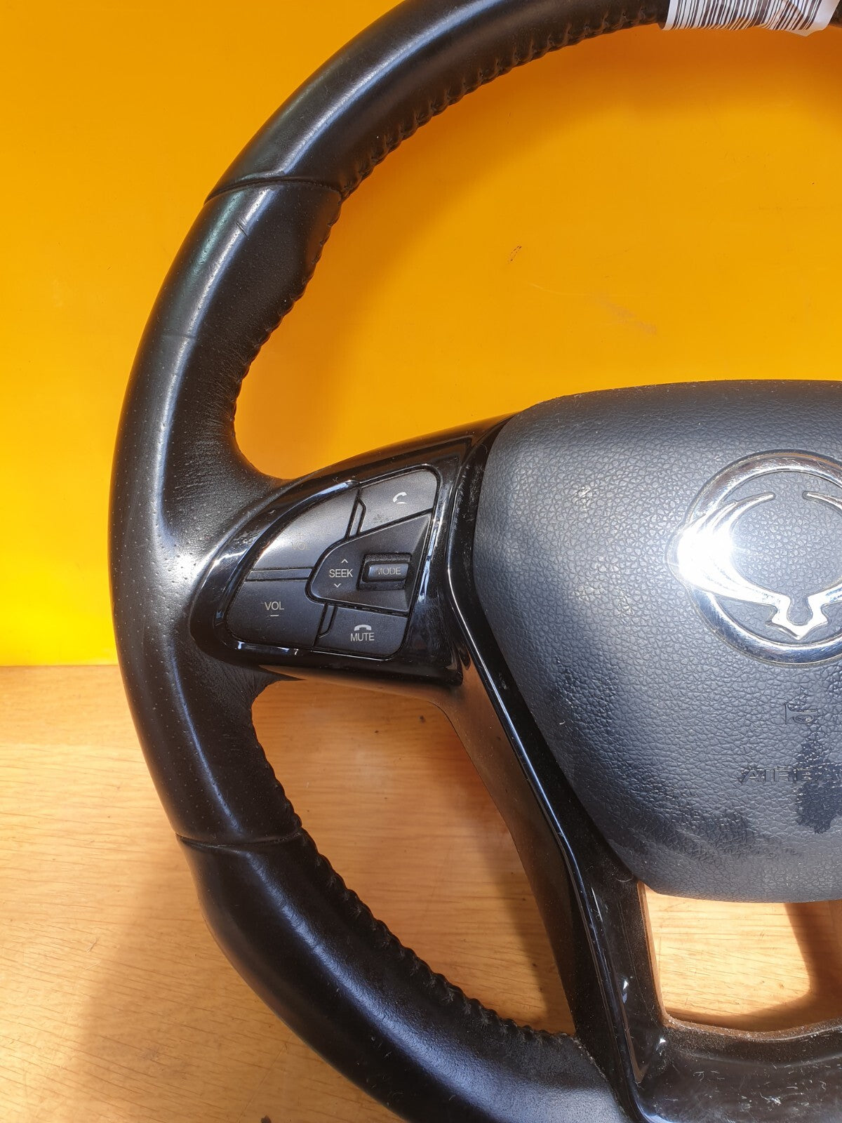 ✅2016 SSANGYONG TIVOLI XLV 1.6XDi STEERING WHEEL 89160-35010 + WARRANTY A163 - Image 4