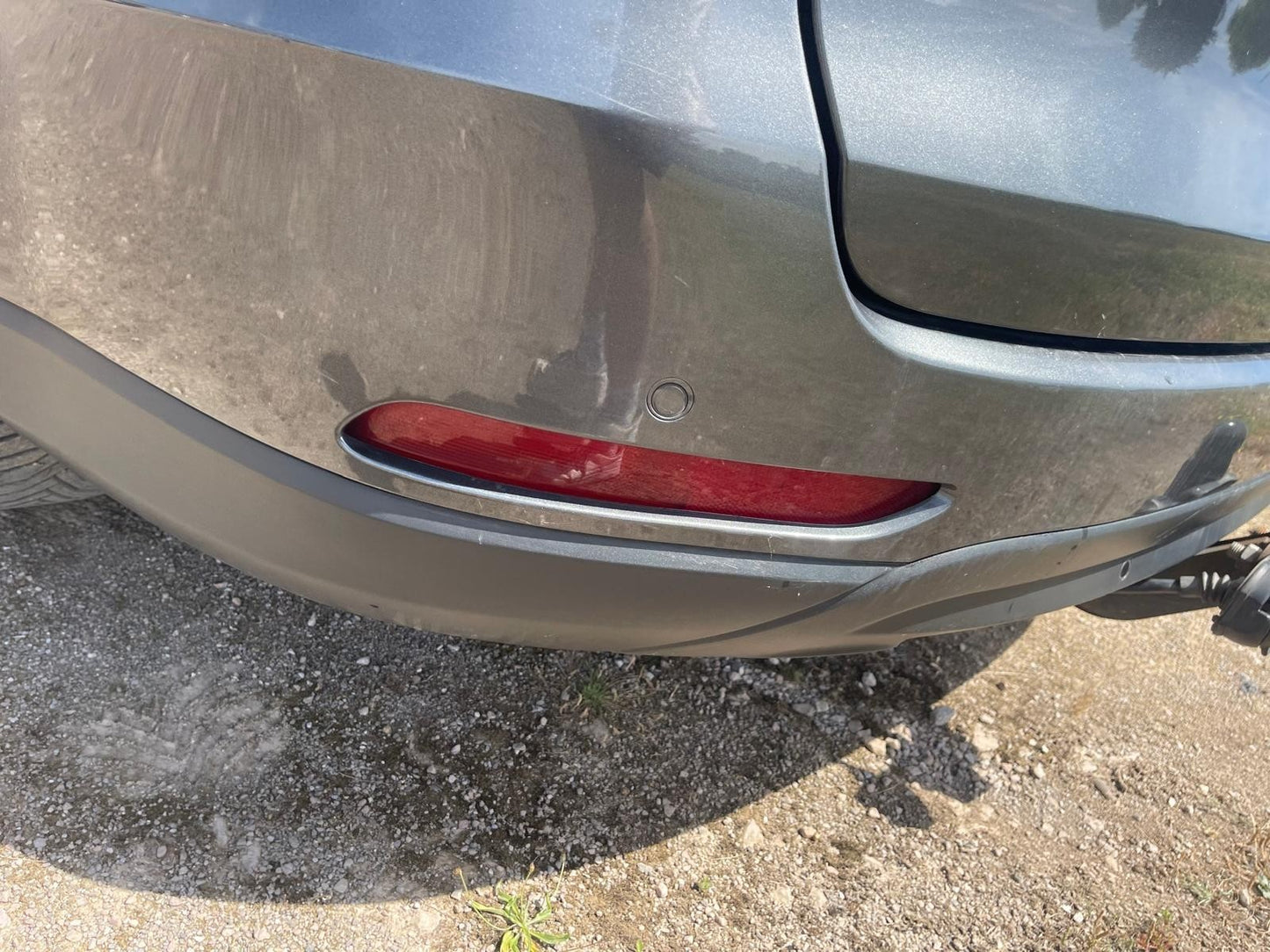 ✅2017 FORD GALAXY ZETEC MK4 REAR BUMPER GREY + WARRANTY A296 - Image 4