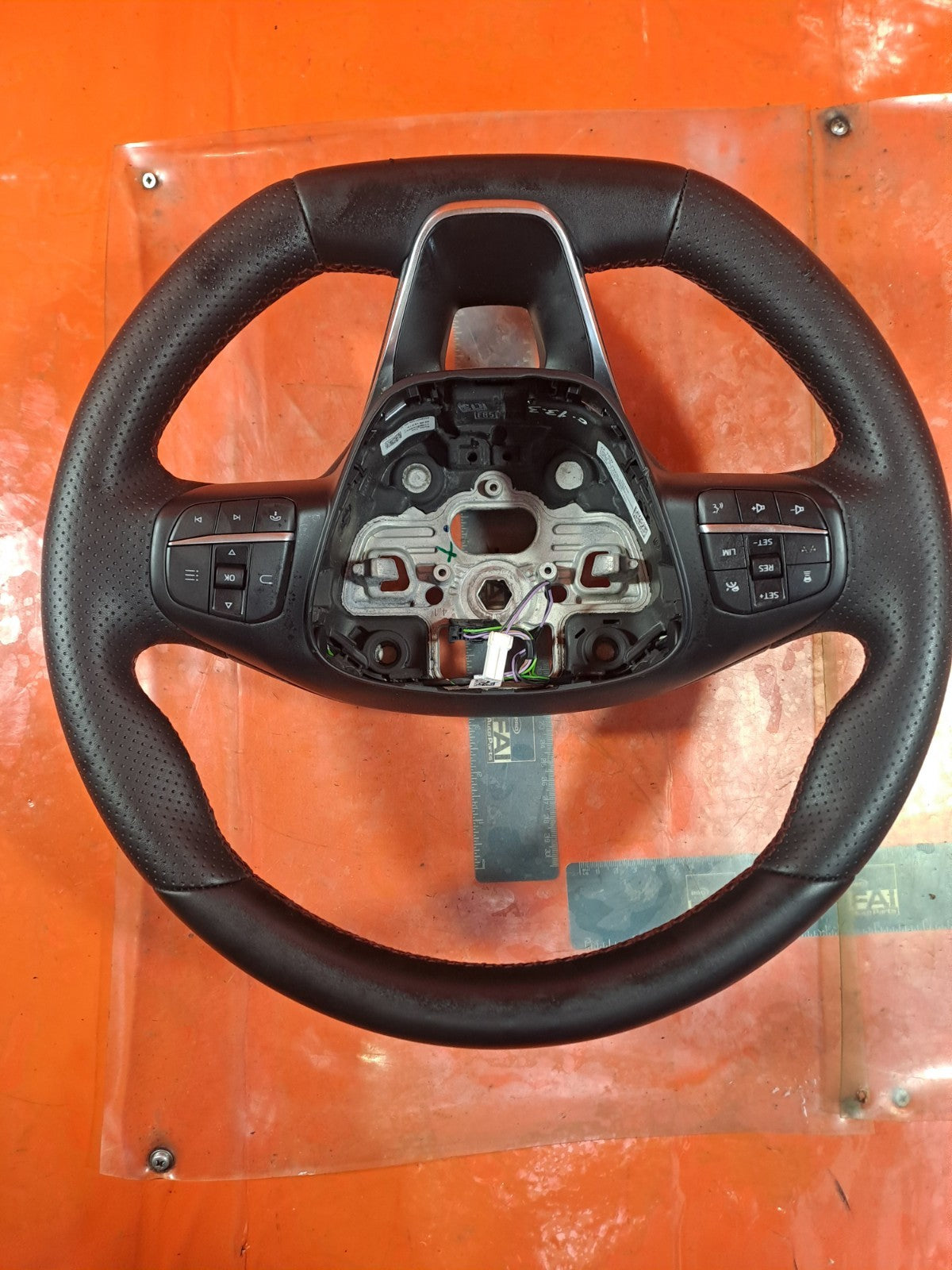 ✅2025 FORD KUGA MK3 ST-LINE 2.5P STEERING WHEEL PV4B3600EA + WARRANTY A326 - Image 12
