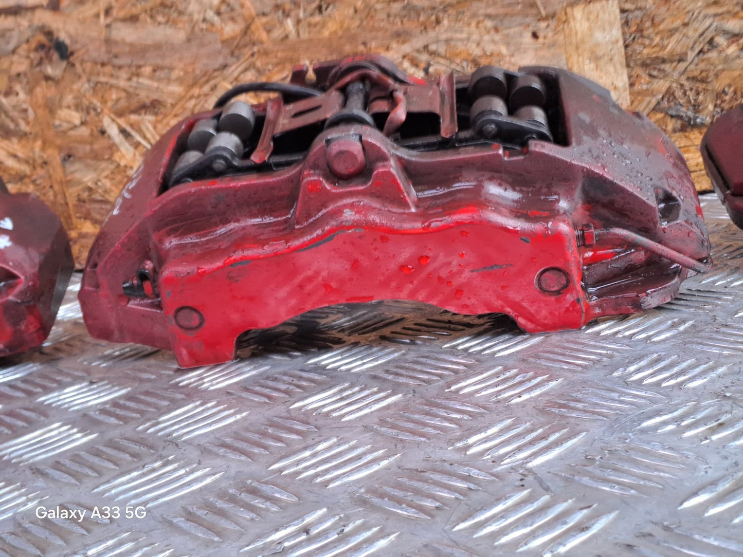 ✅AUDI Q7 S LINE 3.0 DIESEL 2007 FRONT REAR BRAKE CALIPERS SET 18ZL 18ZR Warranty - Image 10