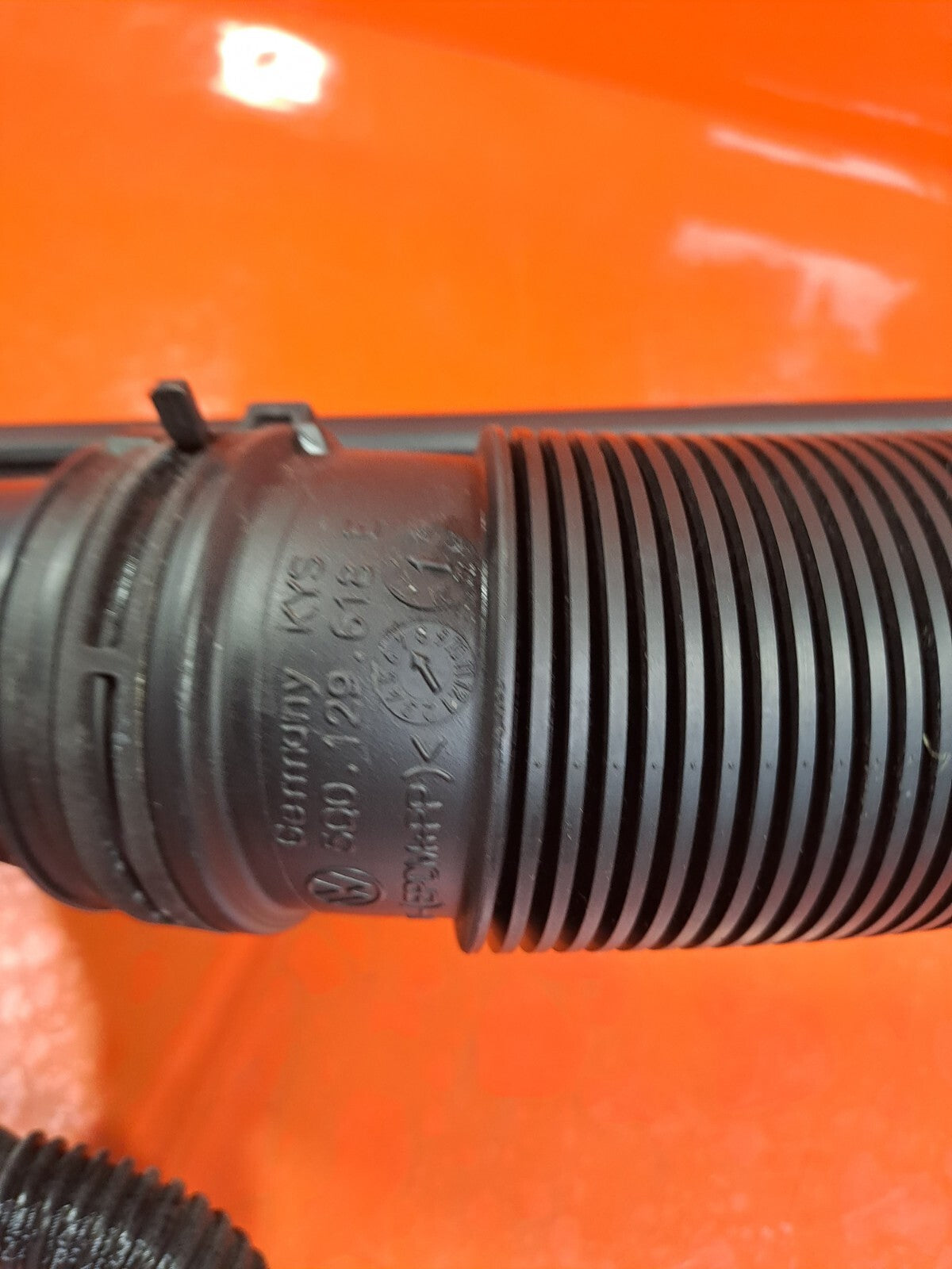 Cupra Leon VZ2 2023 1.4 Petrol AIR INTAKE DUCT PIPE 5Q0129217B 5Q0129618E A227 - Image 10