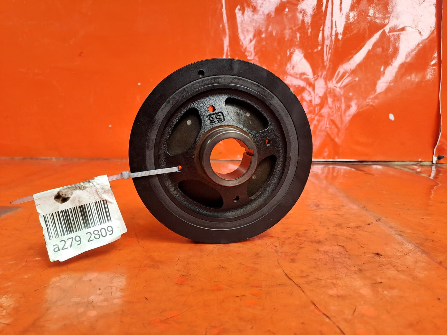 ✅2016 SSANGYONG TIVOLI ElX 1.6D CRANKSHAFT PULLEY 6D145 + WARRANTY - Image 9