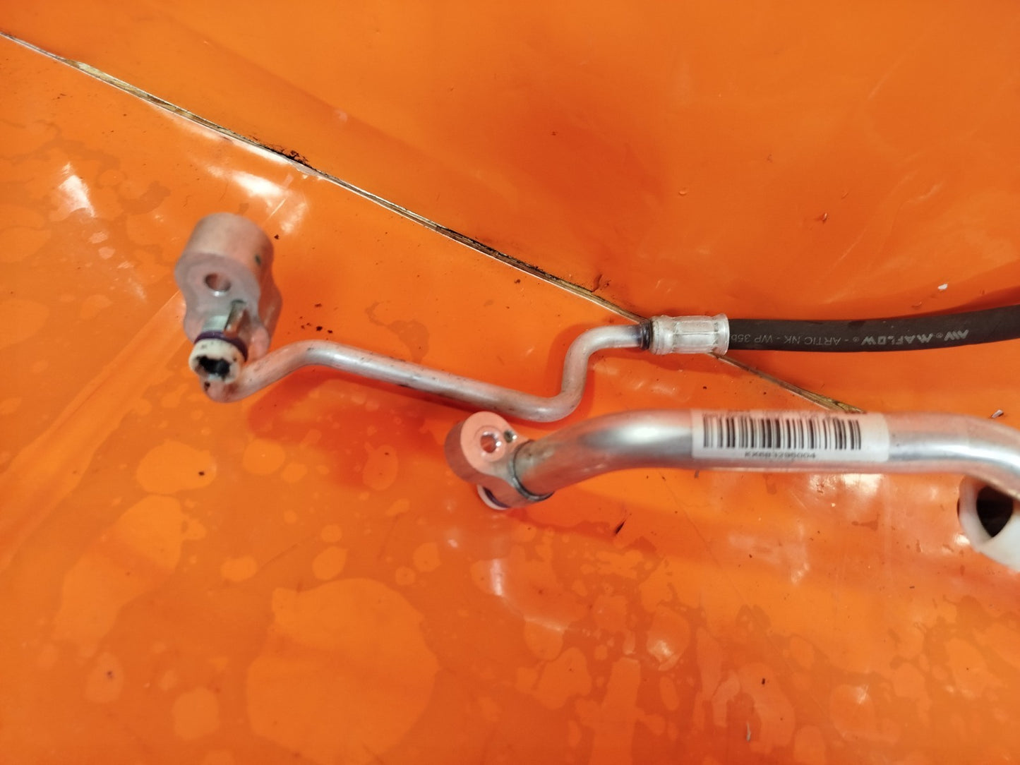 ✅2023 BMW 2 SERIES M SPORT F44 AC AIR CON HOSE PIPE 6832951 6832950 + WARRANTY - Image 9
