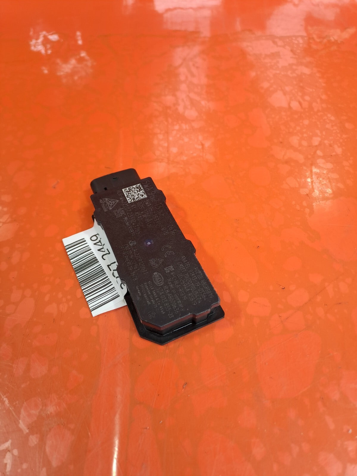 Cupra Leon VZ2 2023 1.4 Petrol KEYLESS ENTRY ANTENNA 5WA962133F Warranty A227 - Image 3