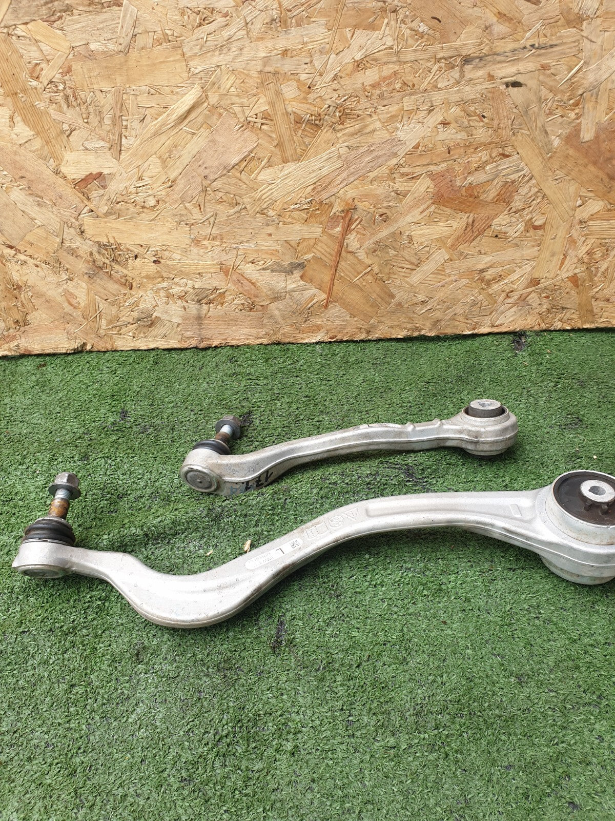 ✅2023 BMW Z4 G29 SDRIVE20i 2.0P FRONT LEFT WISHBONE ARMS 6888153 + WARRANTY A171 - Image 2