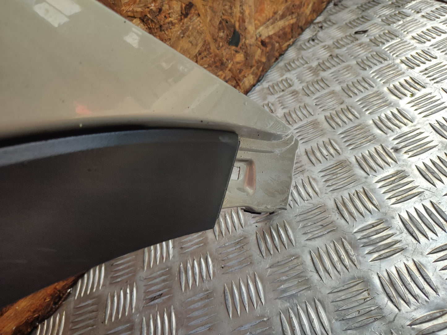 ✅2014 KIA SPORTAGE MK3 WING FENDER PANEL FRONT LEFT SILVER AA3 + WARRANTY A287 - Image 2