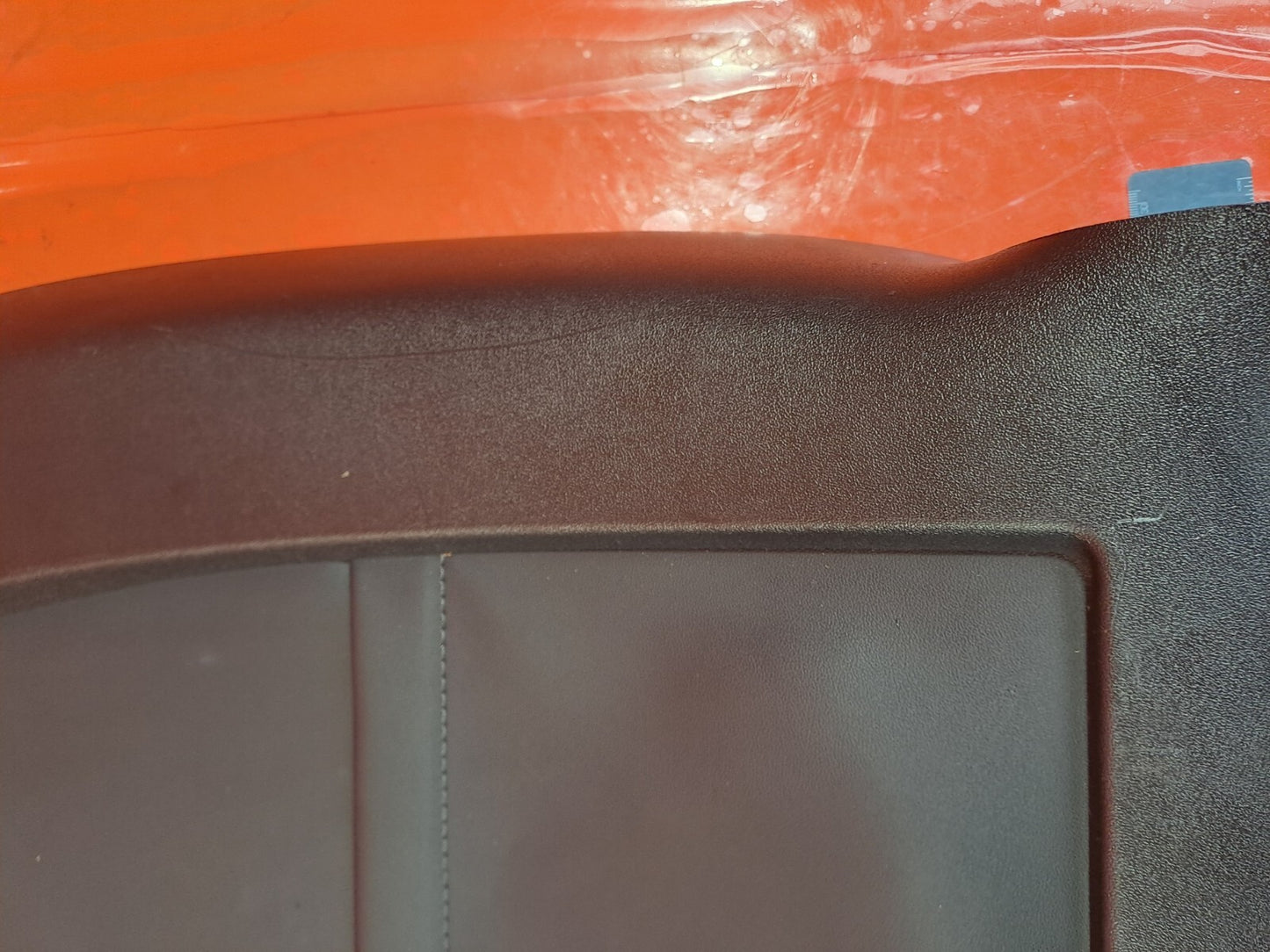 ✅2020 TESLA MODEL 3 FRONT LEFT SEAT BACK PANEL COVER TRIM 108896600C + WARRANTY - Image 6