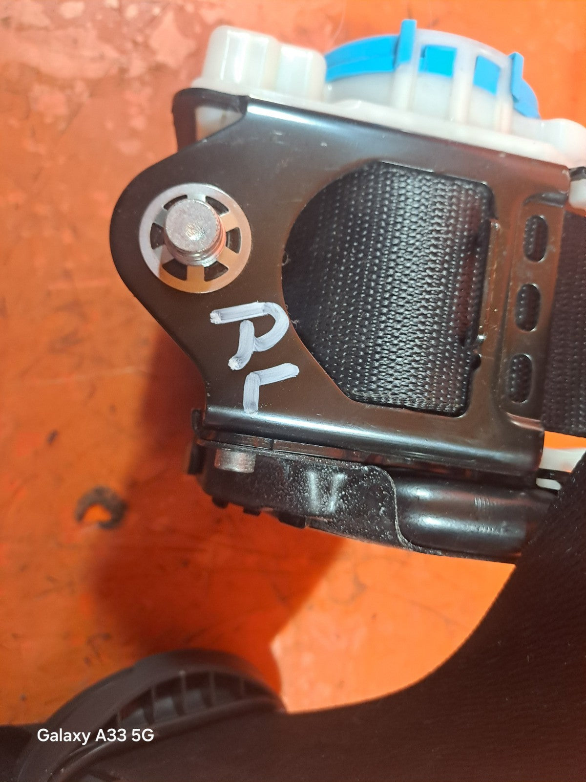 ✅2012 MERCEDES B CLASS W246 SEAT BELT REAR LEFT A2468602785 + WARRANTY A299 - Image 12