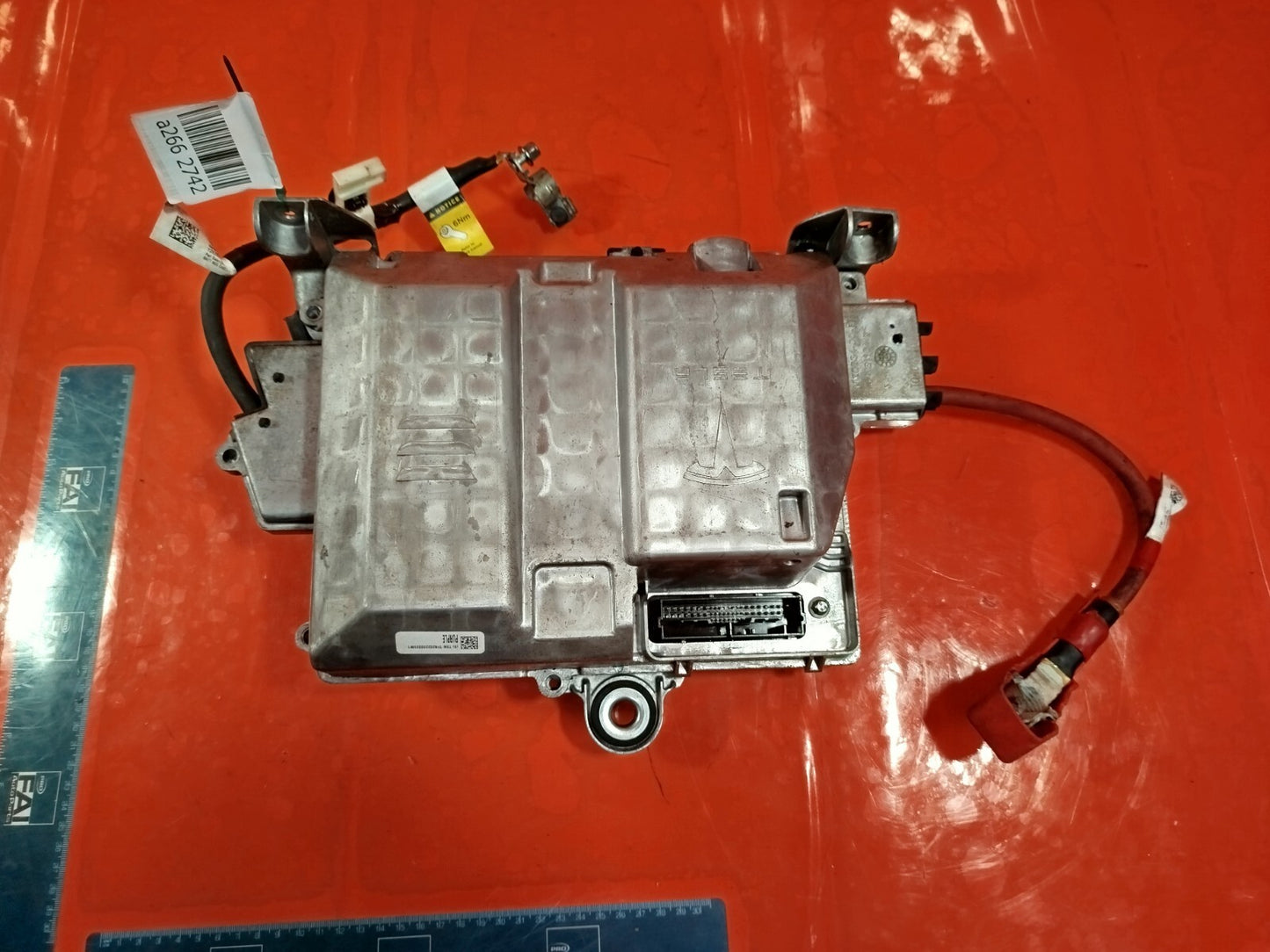 ✅2020 TESLA MODEL 3 FRONT SUSPENSION CONTROL UNIT 1100334-00-E + WARRANTY A266 - Image 1