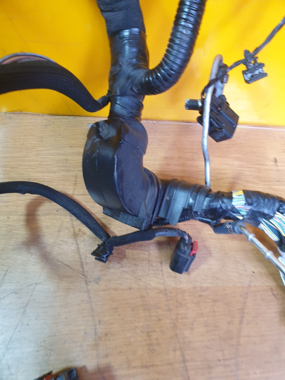 LAND ROVER DISCOVERY SPORT L550 2.2 DIESEL 2015 ENGINE WIRING LOOM Warranty A176 - Image 5