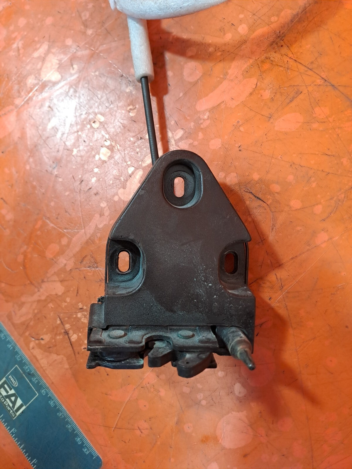 ✅RENAULT TRAFIC MK3 Sl27 2015 REAR RIGHT UPPER DOOR LOCK LATCH WITH CABLE A250 - Image 5
