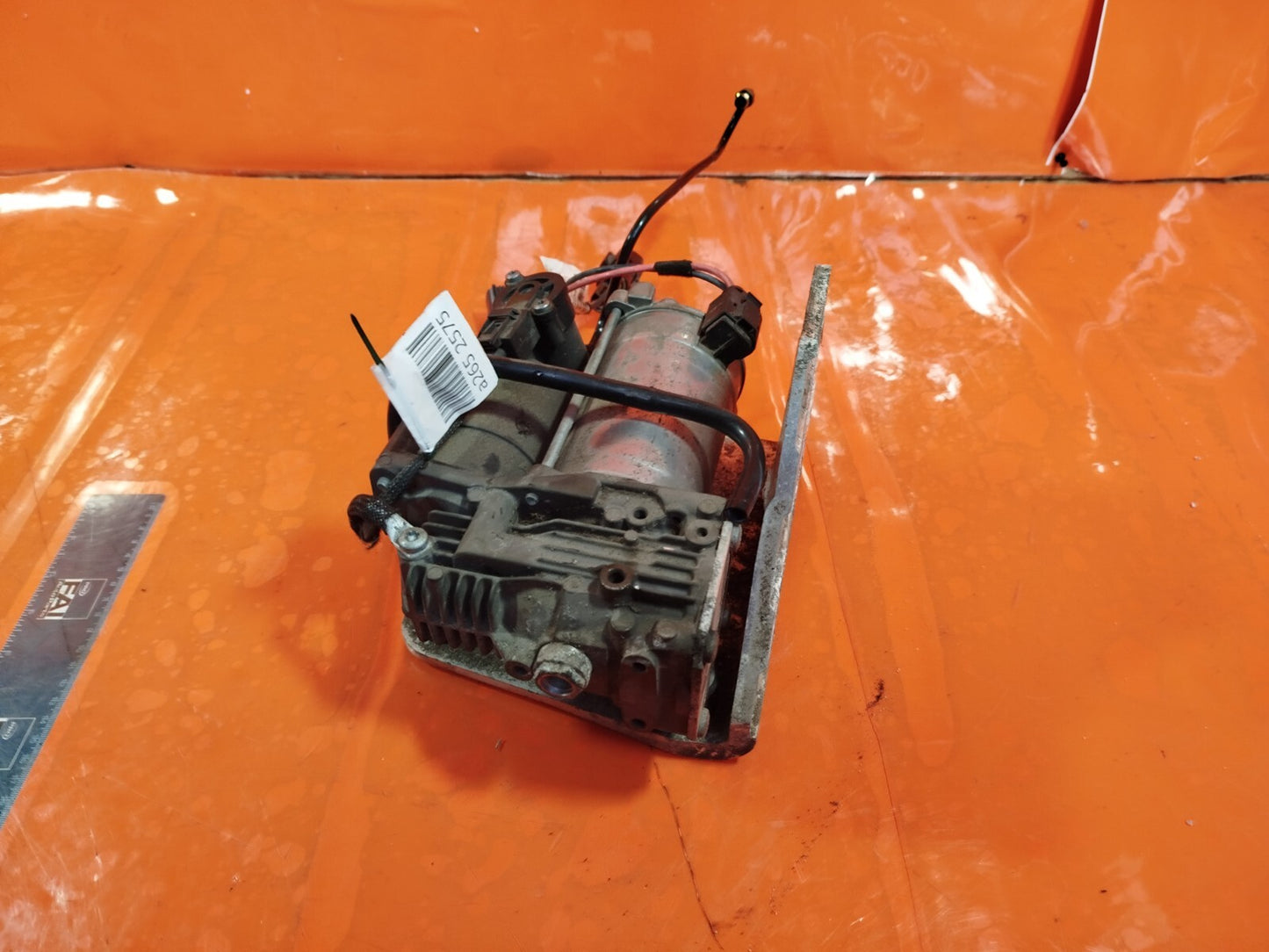 ✅Land Rover Discovery 4 L319 2010 3.0 Diesel AIR SUSPENSION COMPRESSOR PUMP A265 - Image 2