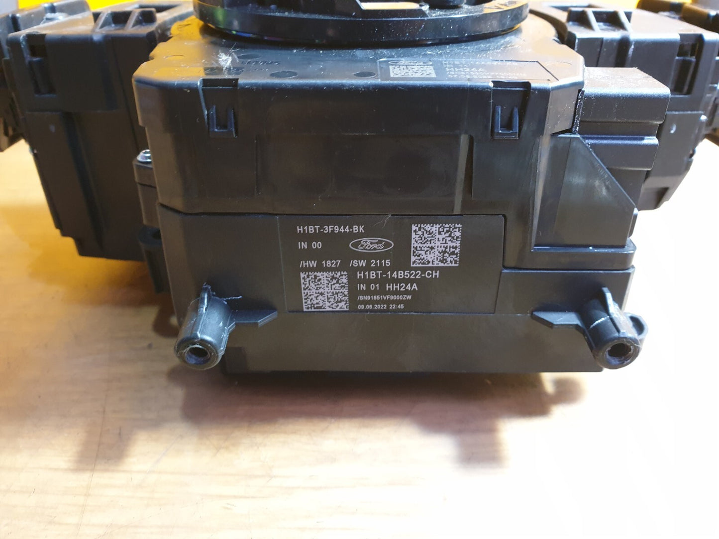 ✅2022 FORD FOCUS ACTIVE 1.5D COMBINATION SWITCH STALK SQUIB H1BT-3F944-BK A136 - Image 3