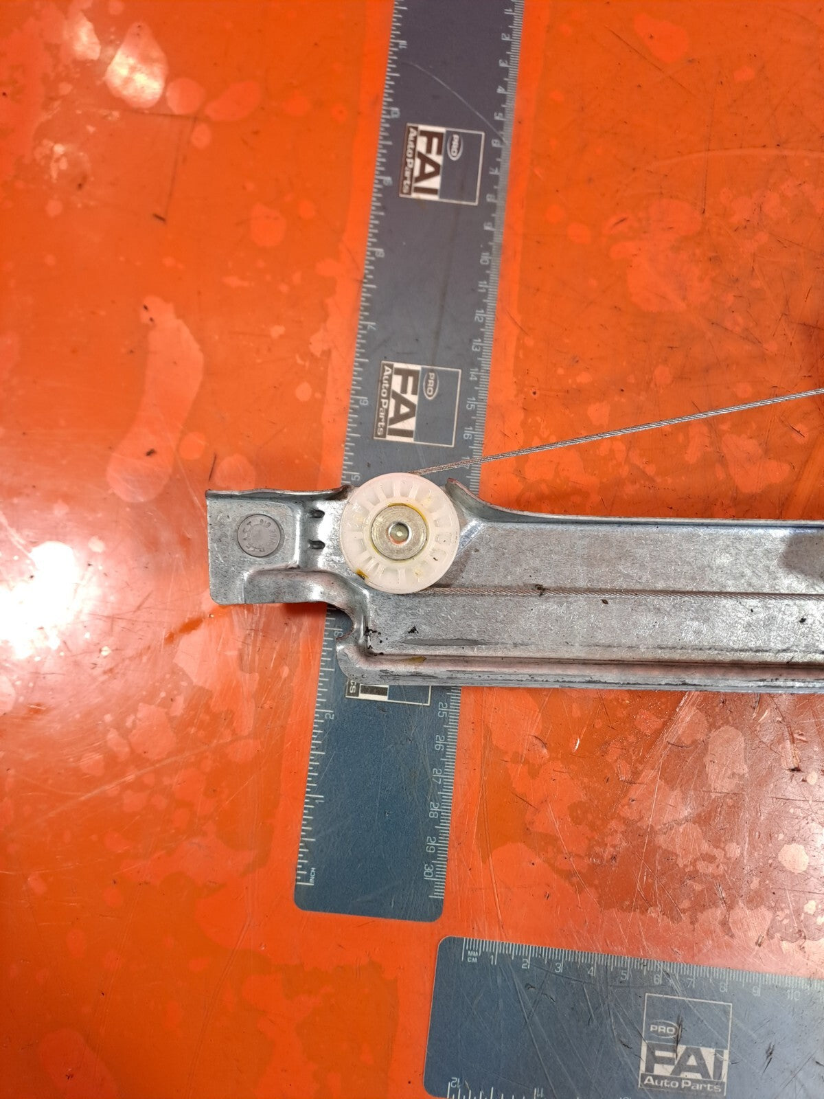 ✅RENAULT TRAFIC MK3 Sl27 1.6 DIESEL 2015 FRONT LEFT WINDOW REGULATOR & MOTOR - Image 3