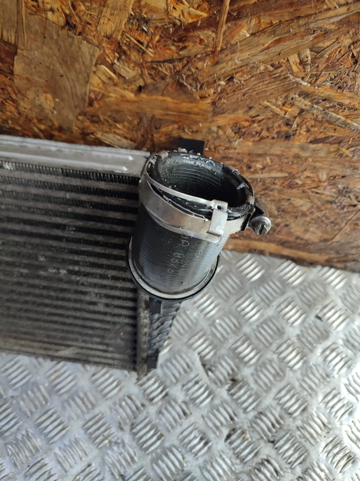 ✅2009 AUDI Q7 4L S LINE INTERCOOLER RADIATOR 7L6145803C + WARRANTY - Image 7