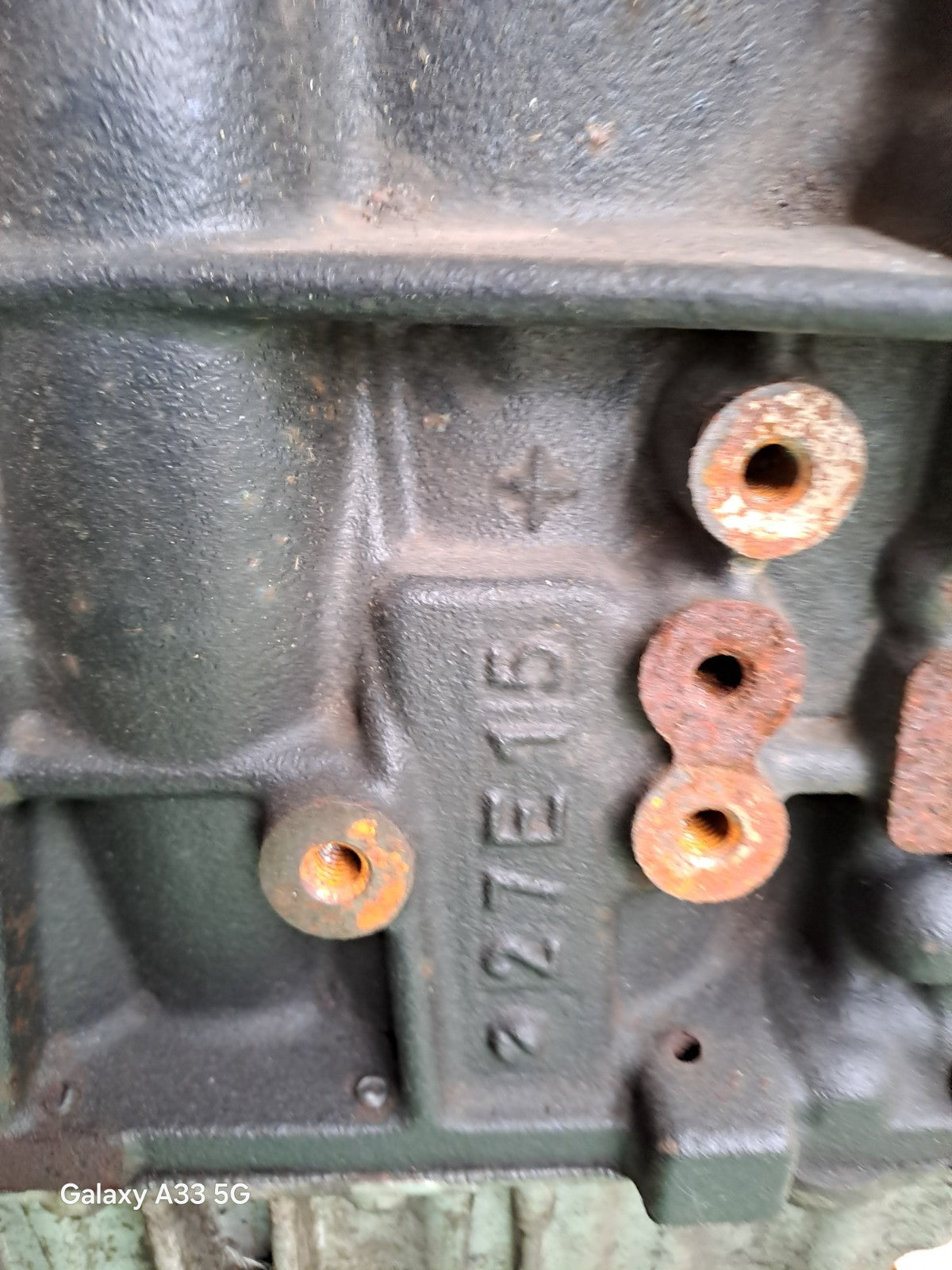 ✅SSANGYONG KORANDO 2.2 DIESEL 2016 BARE ENGINE 672.950 D22T-002 A6712300365 A088 - Image 12