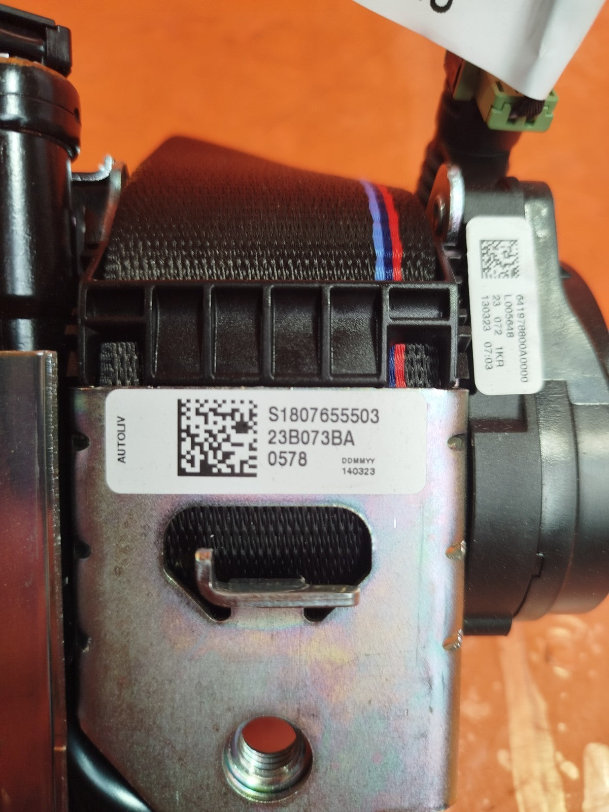 ✅2023 BMW 2 SERIES M SPORT F44 FRONT LEFT SEAT BELT 8076555 + WARRANTY A293 - Image 11