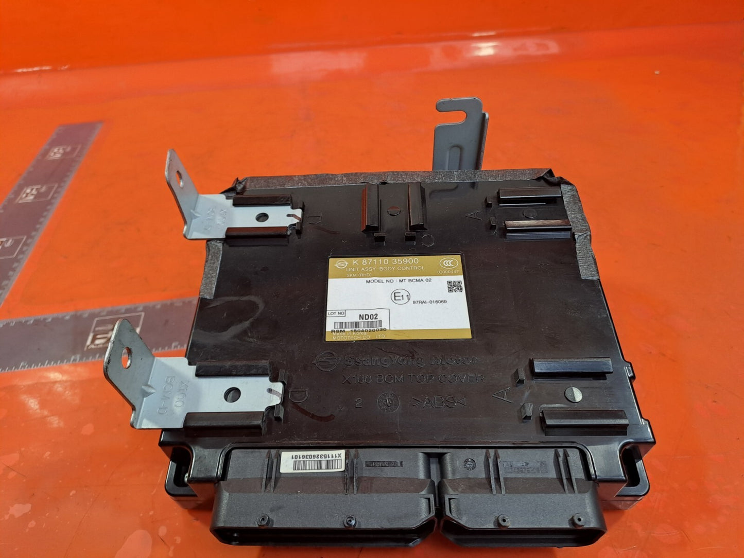 2015 SSANGYONG TIVOLI ELX 1.6P BCM Body Control Module 87110-35900 WARRANTY A221 - Image 6