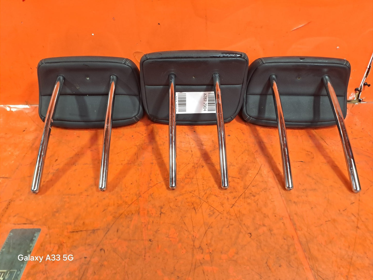 ✅KIA SPORTAGE 4 1.7 DIESEL 2014 REAR LEATHER HEADREST SET Warranty A287 - Image 8