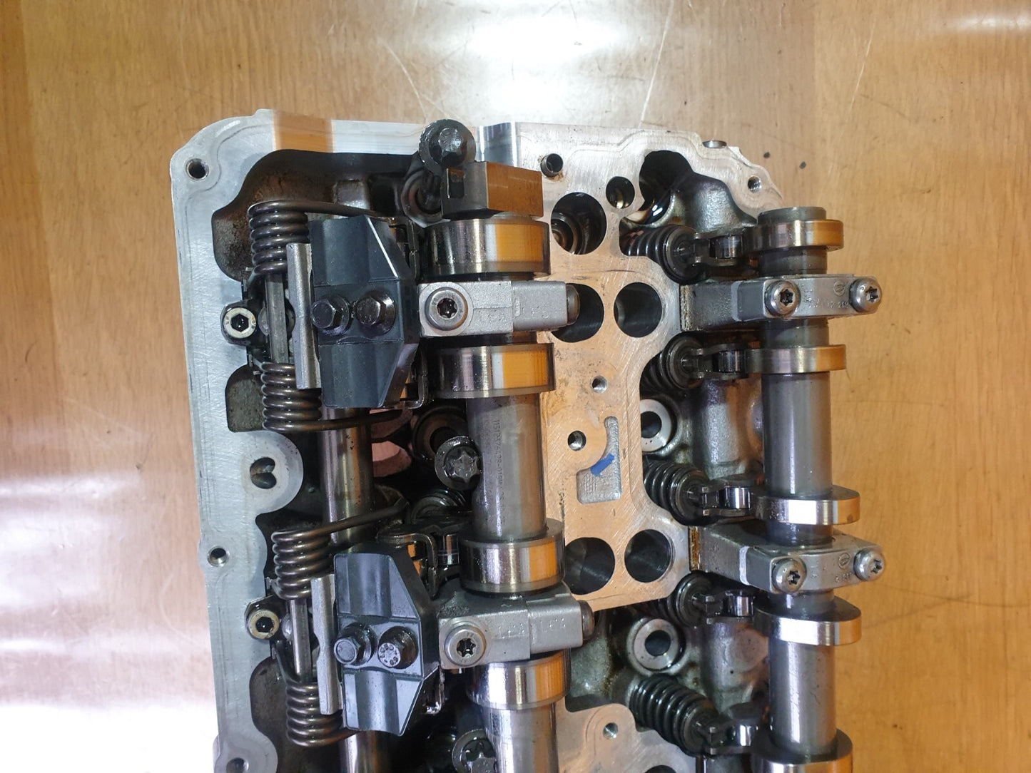 ✅2014 BMW 5 SERIES F11 4.4P CYLINDER HEAD RIGHT SIDE 7603471 + WARRANTY A153 - Image 5