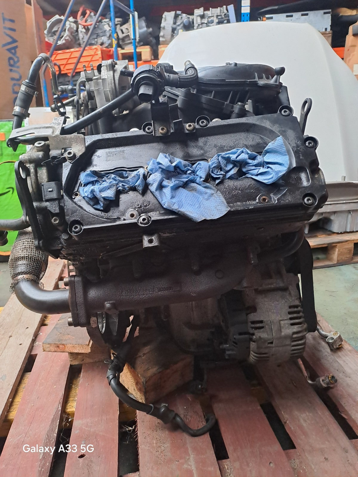 ✅AUDI Q7 S LINE 3.0 DIESEL 2007 BUG ENGINE COMPLETE Warranty A295 - Image 7