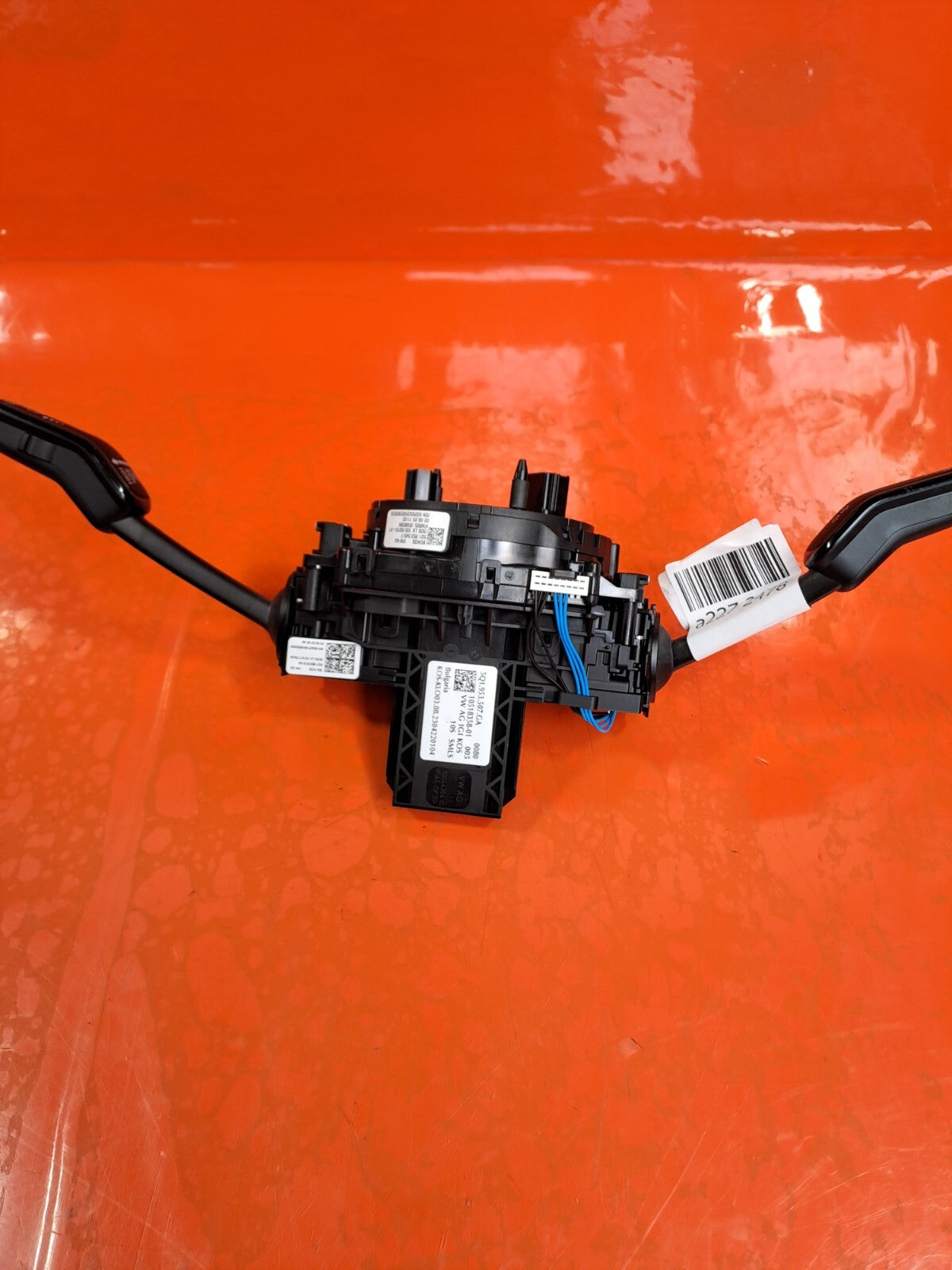 2023 CUPRA LEON VZ2 1.4P COMBINATION SWITCH STALK SQUIB 5Q1953549F WARRANTY A227 - Image 9