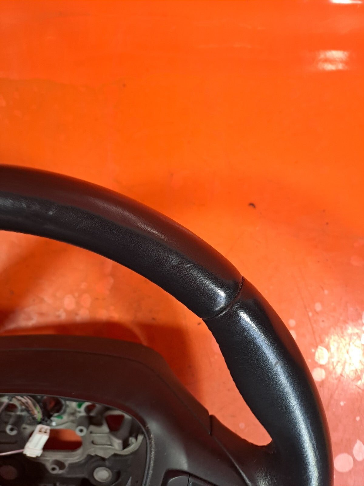 ✅2018-2025 FORD FOCUS MK4 LEATHER STEERING WHEEL JX7B3600GE + WARRANTY A242 - Image 11