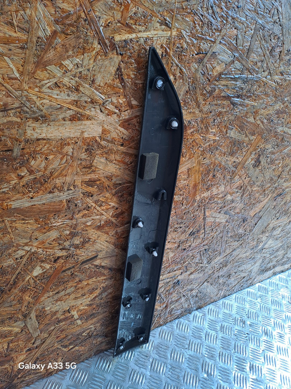 ✅FORD TRANSIT CUSTOM 2013-2017 RIGHT DOOR MOULDING TRIM BK21-V20780-ACW Warranty - Image 2