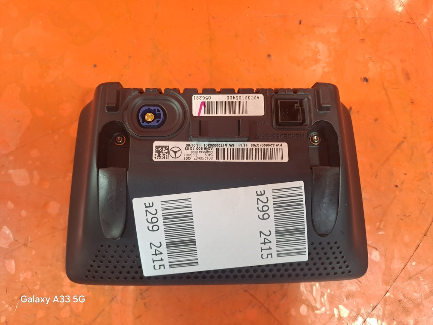 ✅2012 MERCEDES B CLASS W246 MULTIFUNCTION DISPLAY SCREEN A2469001203 + WARRANTY - Image 9