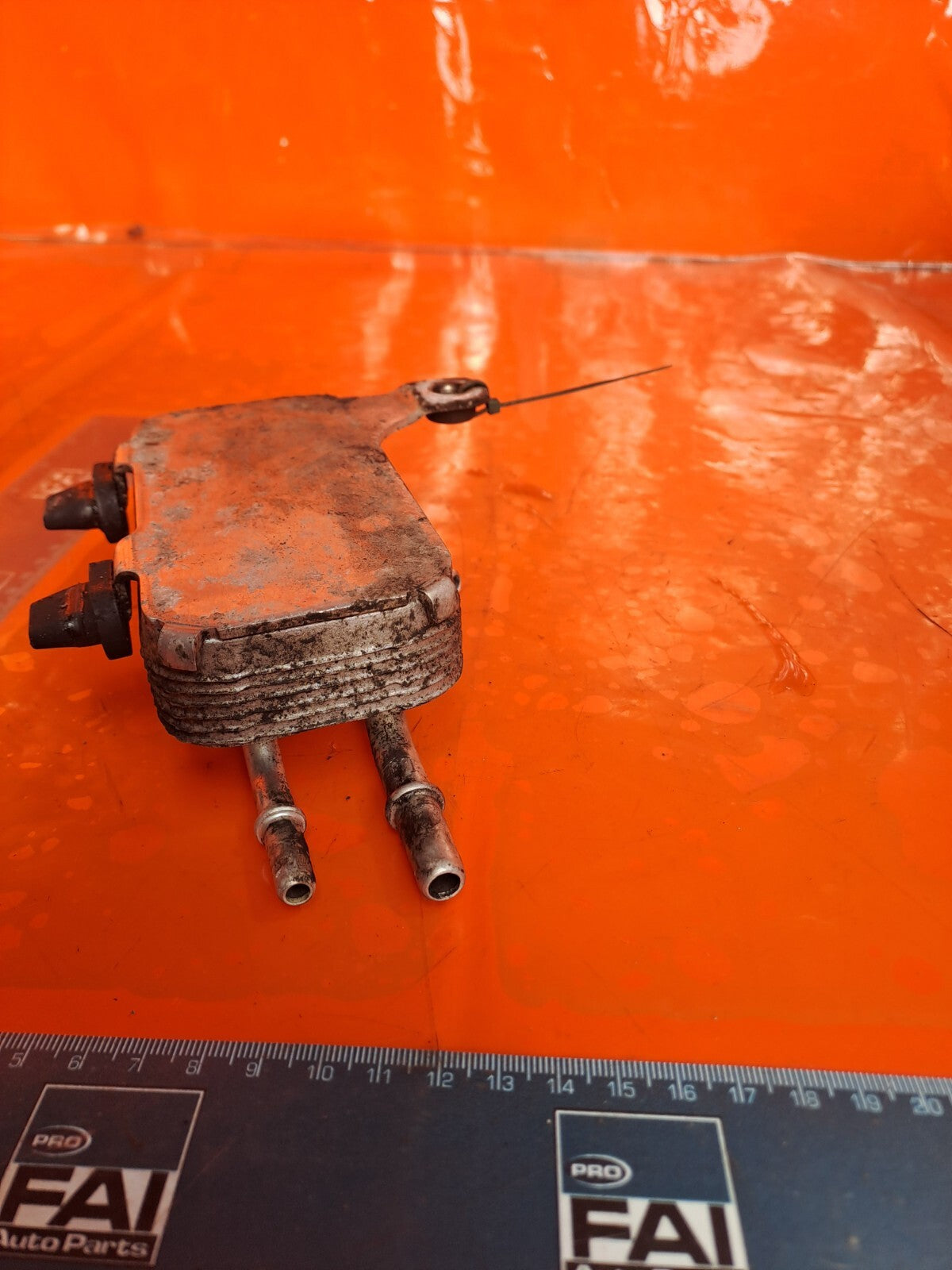 ✅LAND ROVER DISCOVERY 4 L319 3.0 DIESEL 2010 FUEL COOLER F8741004 Warranty A265 - Image 12