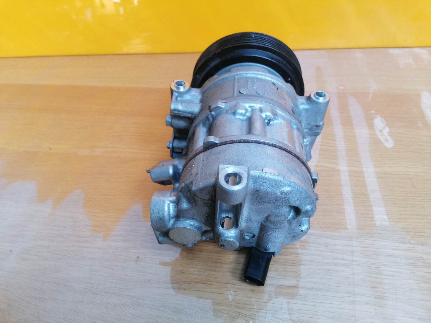 ✅2021 AUDI Q3 F3 1.5TFSI AIR CON CONDITIONING PUMP 5WA816803A + WARRANTY A072 - Image 11
