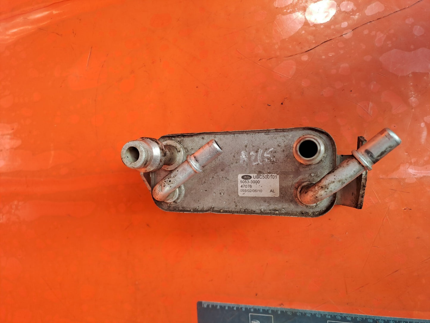 ✅LAND ROVER DISCOVERY 4 L319 3.0 DIESEL 2010 OIL COOLER 5053-3000 UBC500101 A265 - Image 6