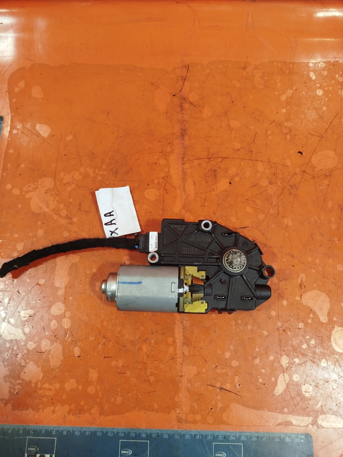 ✅2014 BMW 1 3 SERIES F20 F21 F30 F31 SUNROOF MOTOR 7316536 + WARRANTY xAA - Image 1