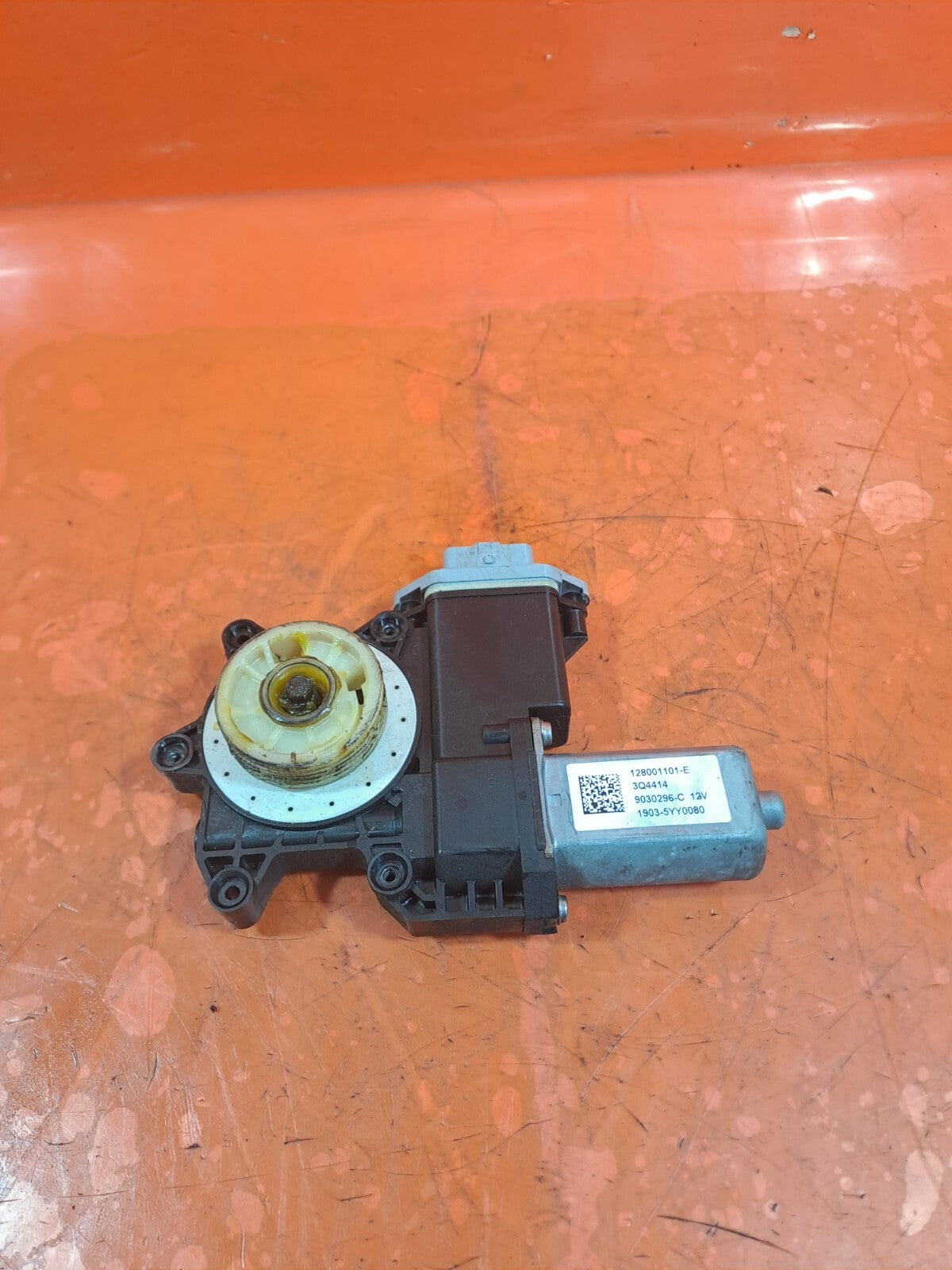 ✅RENAULT TRAFIC MK3 Sl27 1.6 DIESEL 2015 FRONT RIGHT WINDOW MOTOR 128001101E - Image 2