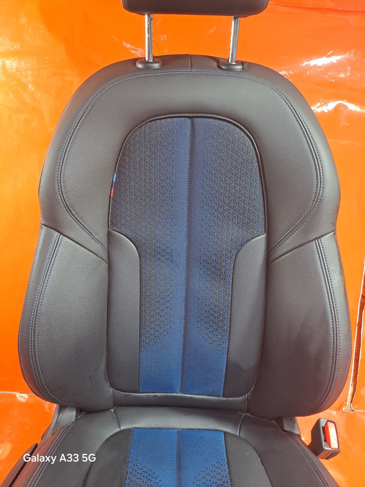 ✅2023 BMW 2 SERIES M SPORT F44 FRONT RIGHT LEATHER DRIVER SEAT + WARRANTY A293 - Image 4