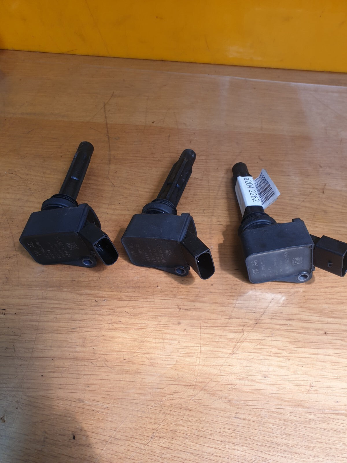 ✅AUDI A3 E-TRON 1.4 PETROL 2015 IGNITION COIL PACK 04C905110J Warranty A204 - Image 5