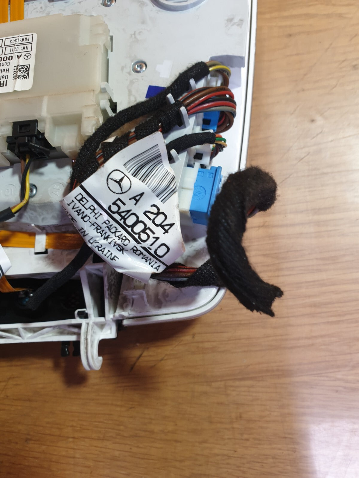 ✅2013 MERCEDES C CLASS W204 FRONT ROOF READING LIGHT A2049063002 + WARRANTY A167 - Image 6