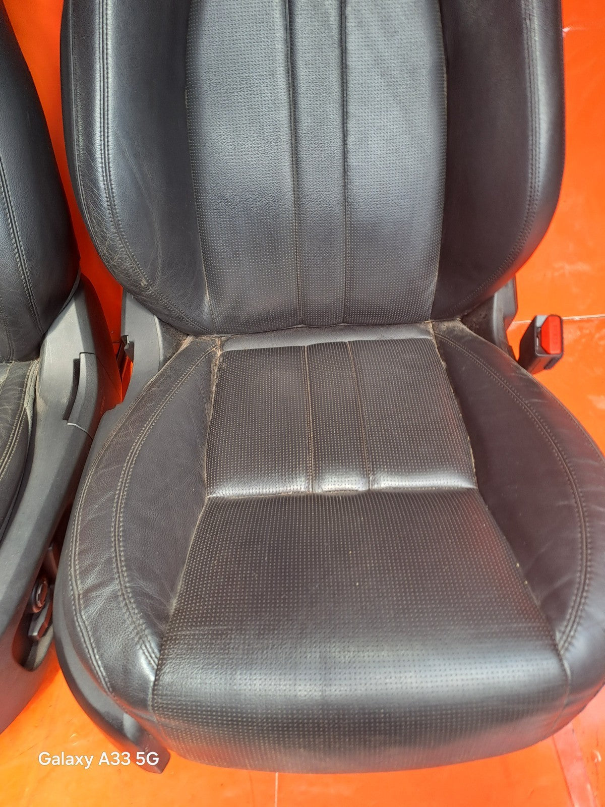 ✅2016 LAND ROVER DISCOVERY SPORT L550 2.0D FRONT SEATS PAIR + WARRANTY A155 - Image 3