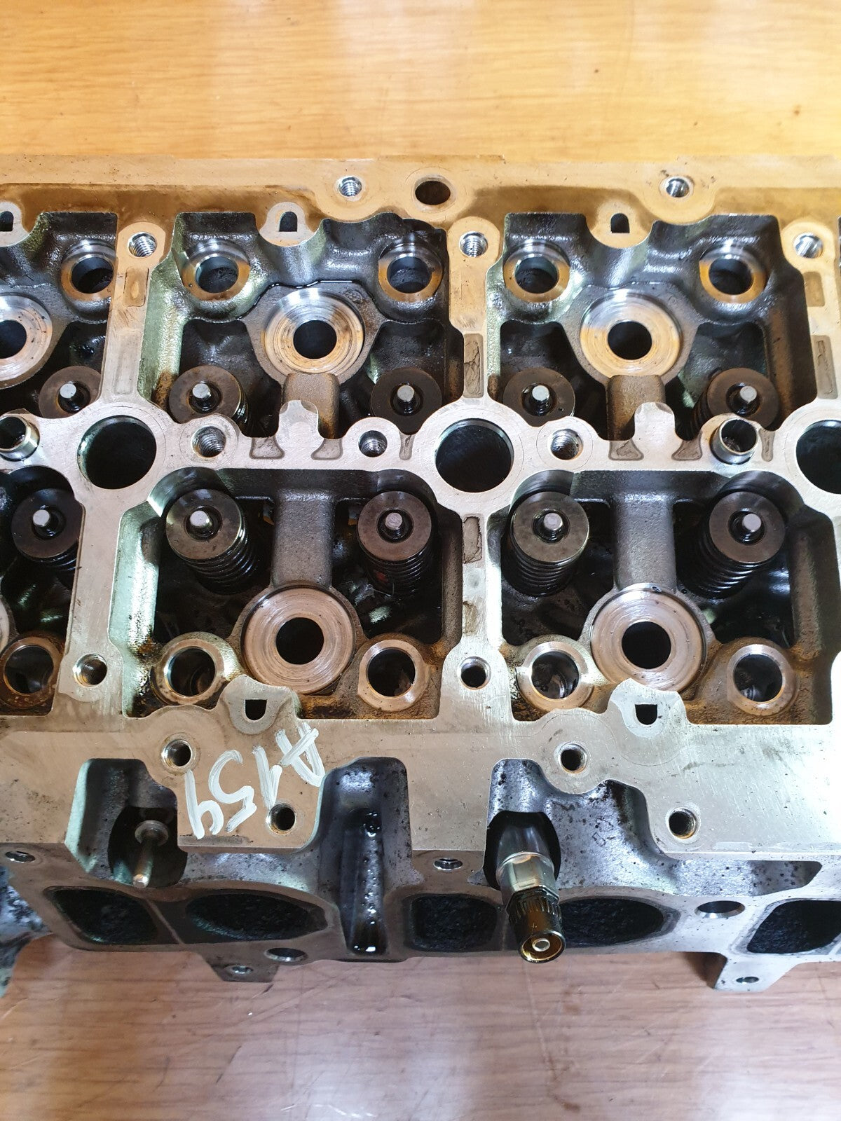 ✅2016 BMW 1 SERIES F20 1.5D CYLINDER HEAD 8513677 + WARRANTY A154 - Image 4
