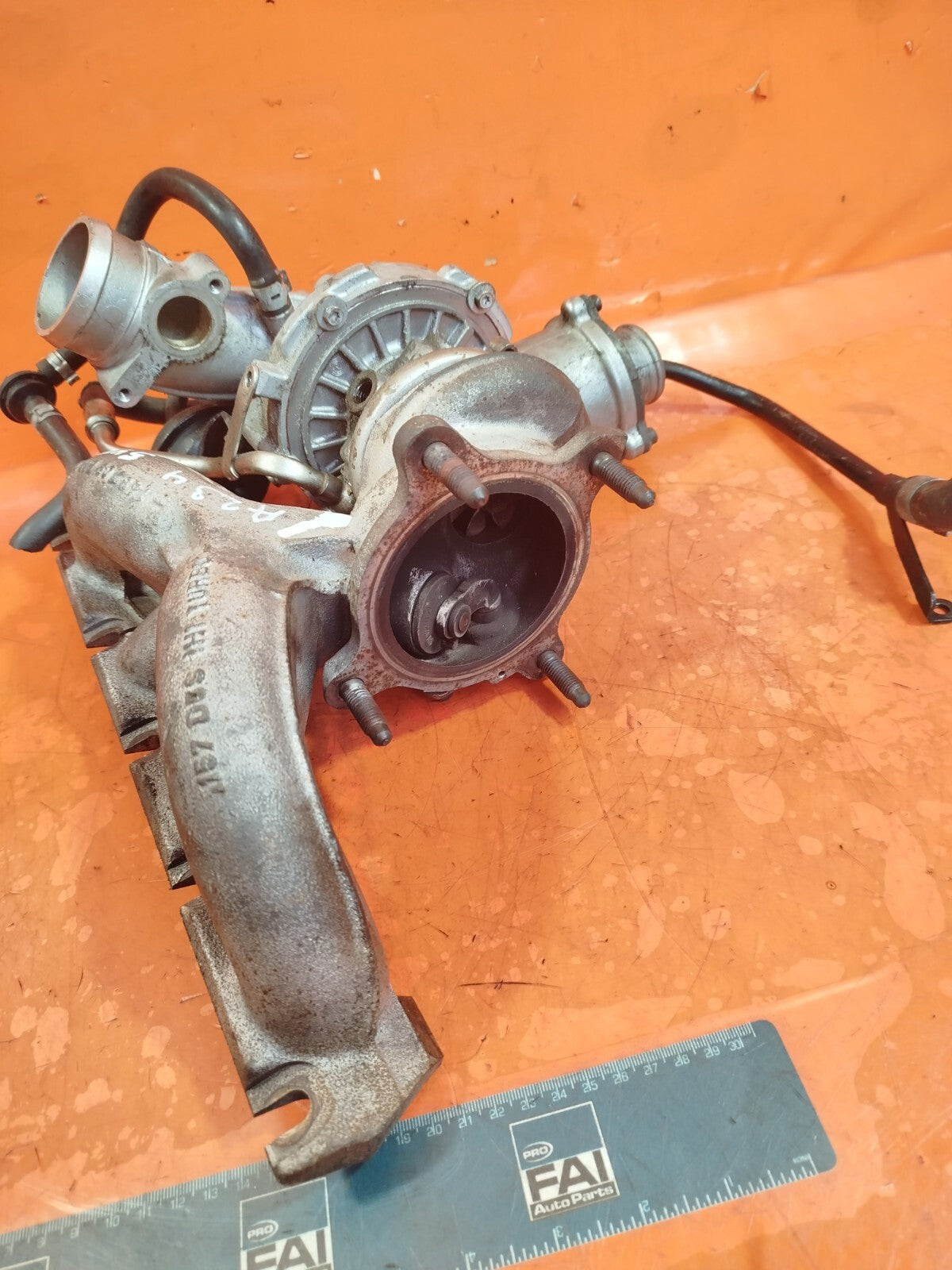 ✅2009 AUDI A5 S LINE CABRIO 2.0P TURBOCHARGER 06H145702S + WARRANTY A234 - Image 11