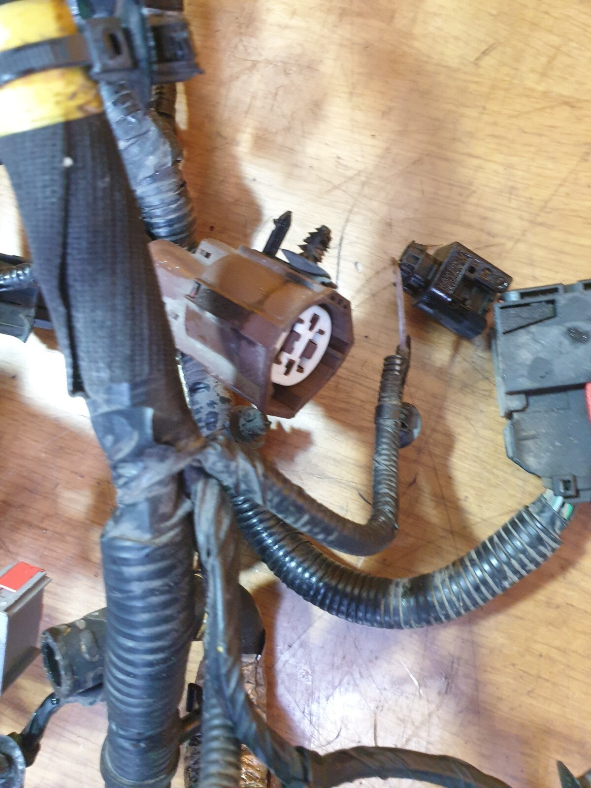 LAND ROVER DISCOVERY SPORT L550 2.2 DIESEL 2015 ENGINE WIRING LOOM Warranty A176 - Image 10