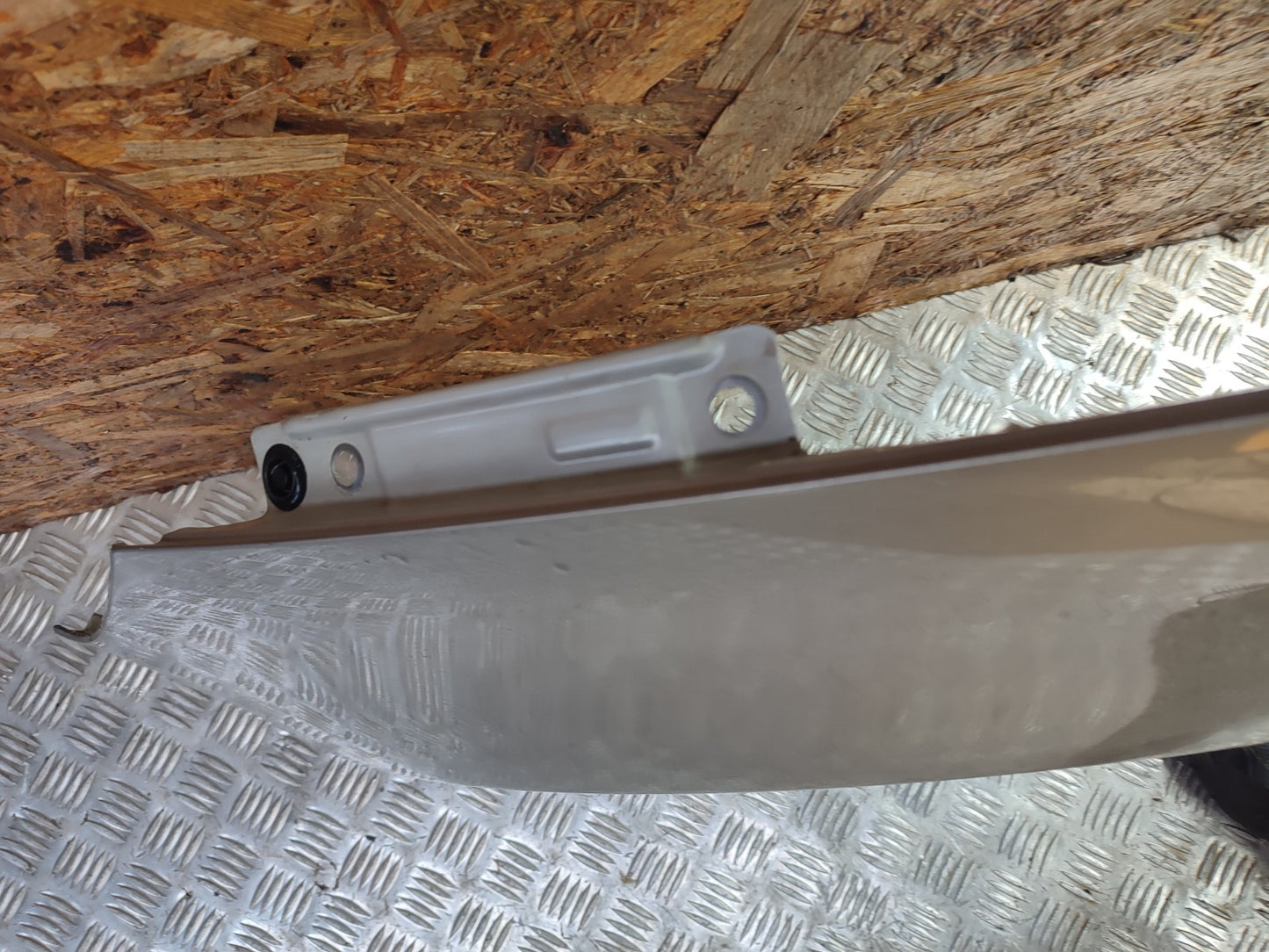 ✅2014 KIA SPORTAGE MK3 WING FENDER PANEL FRONT LEFT SILVER AA3 + WARRANTY A287 - Image 5