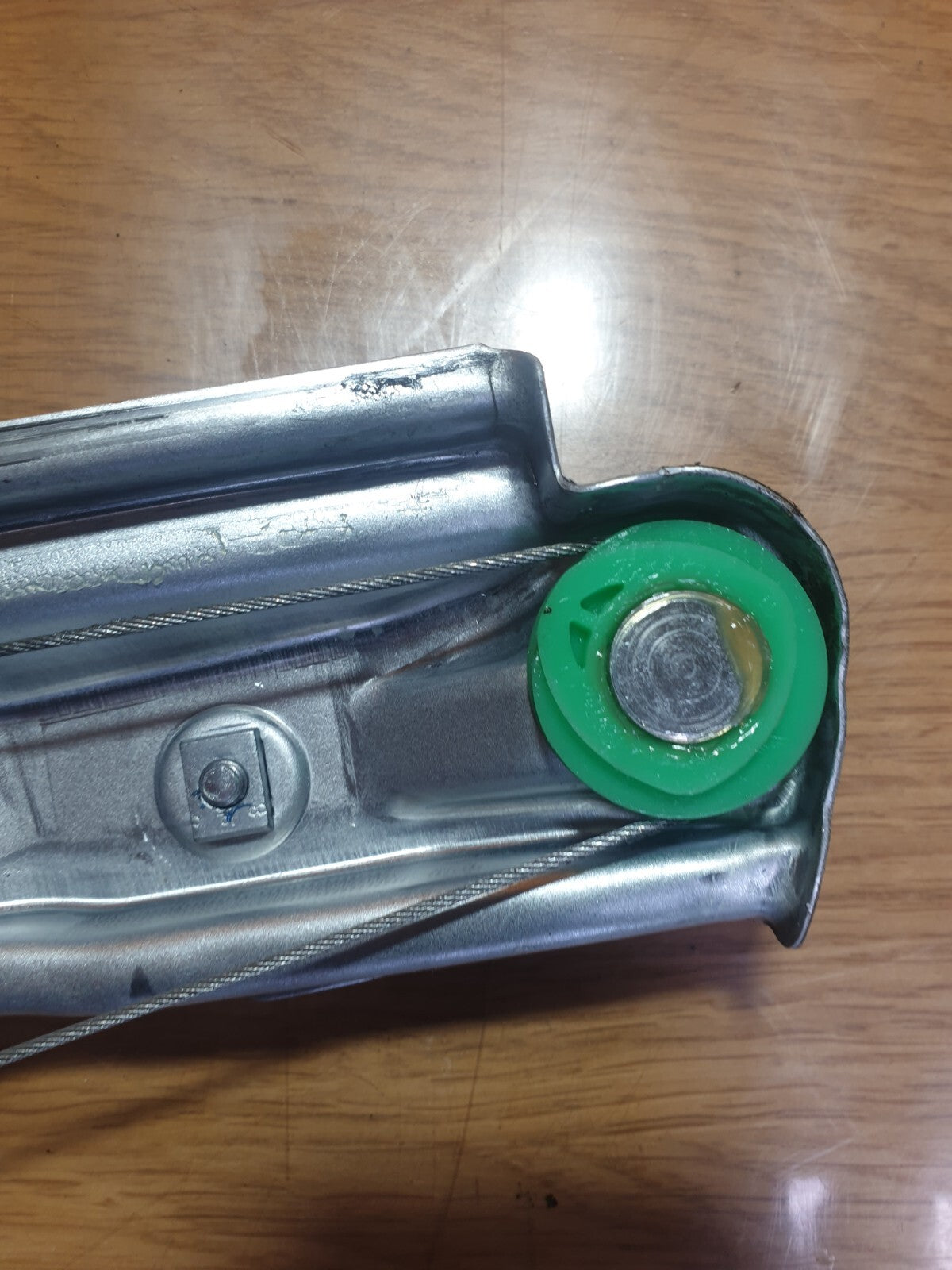✅2021 FORD TRANSIT CUSTOM V362 2.0D FRONT LEFT DOOR WINDOW MOTOR BK21-V23201-BE - Image 10