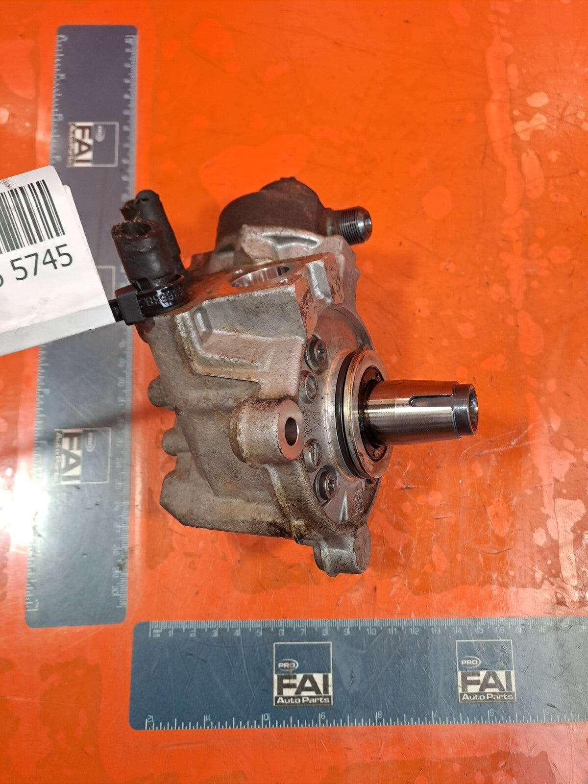✅BMW 1 Series 116D F20 Urban 2.0 Diesel 2011 HIGH PRESSURE FUEL PUMP 7823452 - Image 1