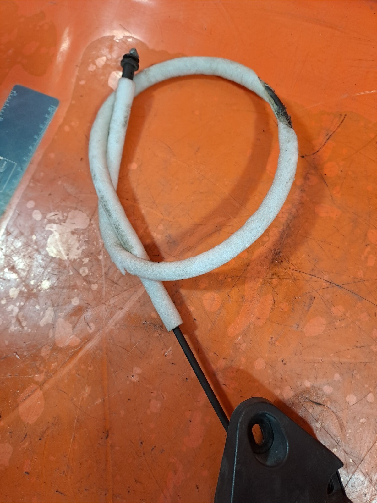 ✅RENAULT TRAFIC MK3 Sl27 2015 REAR RIGHT UPPER DOOR LOCK LATCH WITH CABLE A250 - Image 7